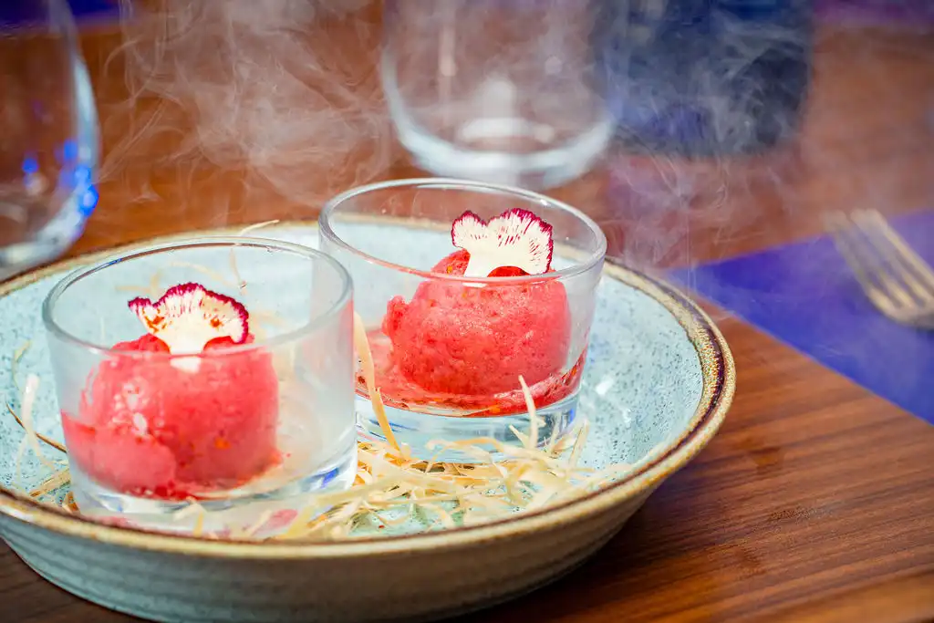 Raspberry Sorbet