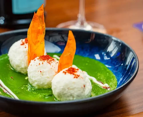 lotus stem kofta