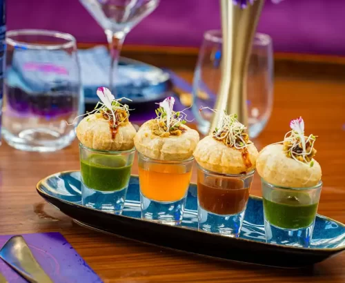 PANI PURI SHOTS